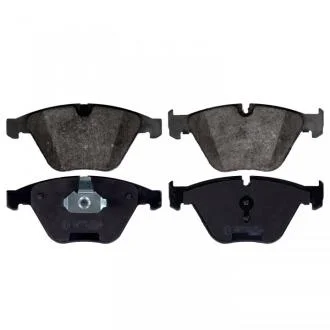 Комплект тормозных колодок, дисковый тормоз FEBI BILSTEIN 116031