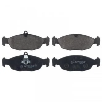 FEBI - Гальмівні колодки до дисків FEBI BILSTEIN 116082