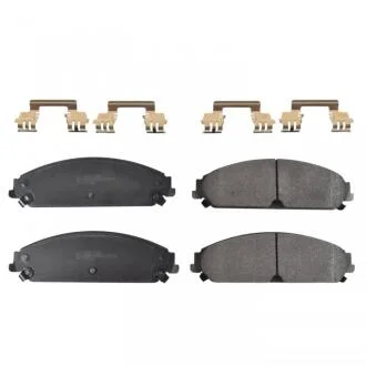 FEBI CHRYSLER гальмівні колодки передн.300C 04- FEBI BILSTEIN 116112