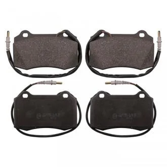 FEBI - Гальмівні колодки до дисків FEBI BILSTEIN 116165