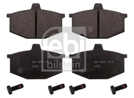 FEBI - Гальмівні колодки до дисків FEBI BILSTEIN 116181