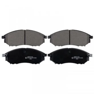 FEBI NISSAN гальмівні колодки передн..Murano,Navara,Pathfinder 05- сист.Sumitomo FEBI BILSTEIN 116188