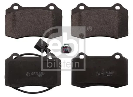 FEBI - Гальмівні колодки до дисків FEBI BILSTEIN 116208