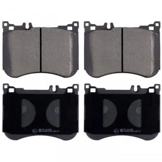 Комплект гальмівних колодок, дискове гальмо FEBI BILSTEIN 116230