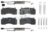 FEBI - Гальмівні колодки до дисків FEBI BILSTEIN 116232 (фото 1)