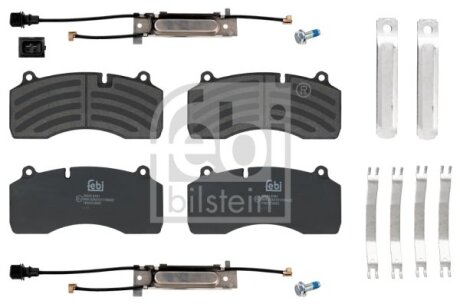 FEBI - Гальмівні колодки до дисків FEBI BILSTEIN 116232