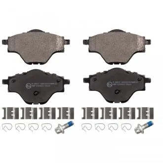 Комплект гальмівних колодок, дискове гальмо FEBI BILSTEIN 116242