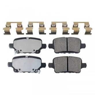 Комплект гальмівних колодок, дискове гальмо FEBI BILSTEIN 116249