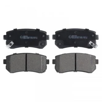 Комплект гальмівних колодок, дискове гальмо FEBI BILSTEIN 116260