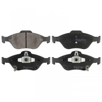 Комплект гальмівних колодок, дискове гальмо FEBI BILSTEIN 116267