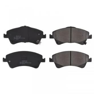 FEBI TOYOTA гальмівні колодки передн.Avensis 09-,Auris 07- FEBI BILSTEIN 116297