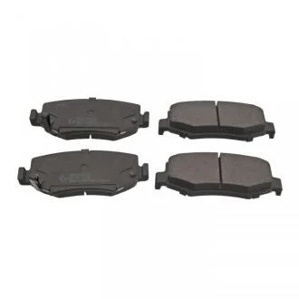 Комплект гальмівних колодок, дискове гальмо FEBI BILSTEIN 116305