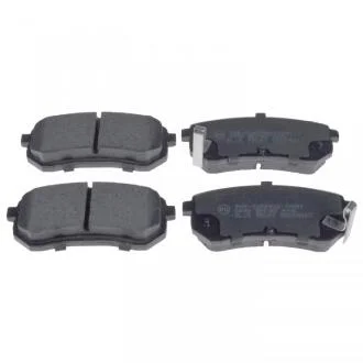 Комплект гальмівних колодок, дискове гальмо FEBI BILSTEIN 116346