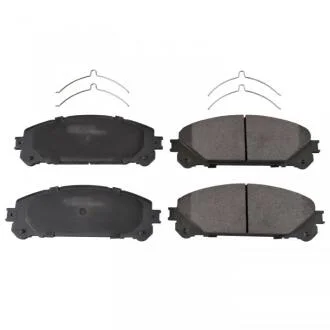 Комплект гальмівних колодок, дискове гальмо FEBI BILSTEIN 116373