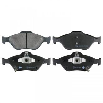 Гальмівні колодки, дискові FEBI BILSTEIN 116402