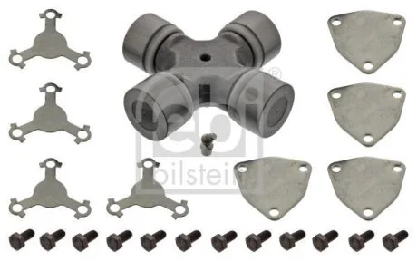 Хрестовина / КРЕСТОВИНА VOLVO FL7/10/12,F7/10/12,FH12/16,B9/10/12 50*152.6M FEBI BILSTEIN 11686