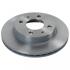 FEBI NISSAN Диск тормозной передний ALMERA NX 1.4I 16V,1.6I 16V N15 95- FEBI BILSTEIN 12137 (фото 3)
