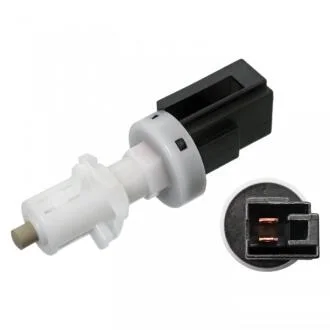 Вимикач світла гальма ALFA ROMEO 145, 146, 155, 156, 166, GTV, SPIDER CITROEN JUMPER I FIAT BARCHETTA, BRAVA, BRAVO I, COUPE, CROMA, DOBLO, DOBLO/MINIVAN, DUCATO, MULTIPLA, PALIO, PANDA 05.85- FEBI BILSTEIN 12232