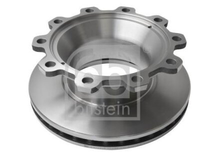 Диск гальмівний / ТОРМ.ДИСК BPW 430*45MM FEBI BILSTEIN 12446