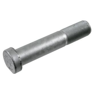Болт колеса задн M22x1,5 x110/121мм (довжина різьби 40мм, Сталь / гальванізований) MAN CLA, E2000, EM, F2000, F8, F90, F90 UNTERFLUR, FOC, HOCL, L2000, LION´S CITY, LION´S CLASSIC, M 2000 L 01.59- FEBI BILSTEIN 12873