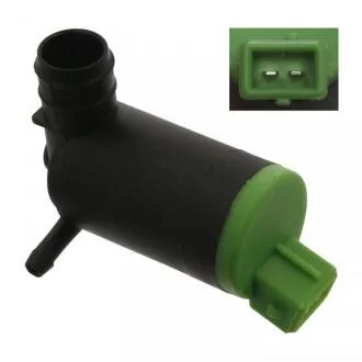 FEBI PEUGEOT насос обприскувача без задн.склооч. P106,206,306,406,Citroen Berlino FEBI BILSTEIN 14359