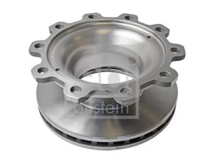 Диск гальмівний / ТОРМ.ДИСК BPW 370*45MM FEBI BILSTEIN 14629