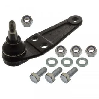 Шарова опора Лів (передн) (діаметр конуса 15,4mm, з болтами з підкладками) VOLVO 240, 260 2.0-2.8 08.74-08.93 FEBI BILSTEIN 14755