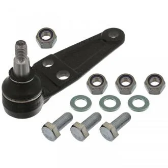 Шарова опора Прав (передн) (діаметр конуса 15,4mm, з підкладками) VOLVO 240, 260 2.0-2.8 08.74-08.93 FEBI BILSTEIN 14756