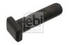 Болт колеса передн 7/8"-11BSFx85/96мм (довжина різьби 61мм, Сталь / фосфатований) SCANIA 3, 3 BUS, 4, 4 BUS, F, G I, K, N BUS, P I, R I, T 05.87- FEBI BILSTEIN 14853 (фото 1)