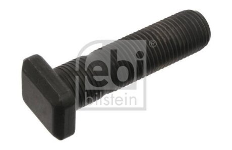 Болт колеса передн 7/8"-11BSFx85/96мм (довжина різьби 61мм, Сталь / фосфатований) SCANIA 3, 3 BUS, 4, 4 BUS, F, G I, K, N BUS, P I, R I, T 05.87- FEBI BILSTEIN 14853