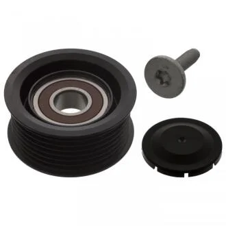Ролик ГРМ для поликлинового ремня, с винтом FEBI BILSTEIN 15178