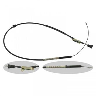 FEBI - Трос ручного гальма FEBI BILSTEIN 15751
