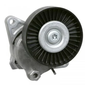 Натягувач поліклинового ременя MERCEDES C (CL203), C T-MODEL (S202), C T-MODEL (S203), C (W202), C (W203), CLK (A208), CLK (A209), CLK (C208), CLK (C209), CLS (C219), E T-MODEL (S210) 2.4-5.5 10.95- FEBI BILSTEIN 15875