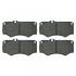 Тормозные колодки передние (18.0mm) MB 207-410, 240-300GD (460) (Perrot) FEBI BILSTEIN 16033 (фото 1)