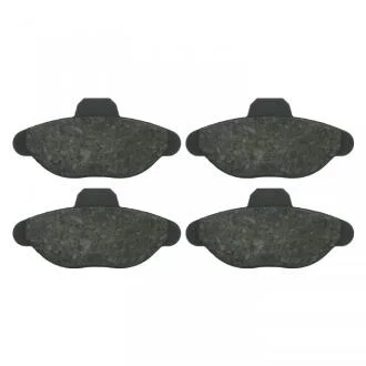 FEBI FIAT гальмівні колодки передн. Punto 99- FEBI BILSTEIN 16082