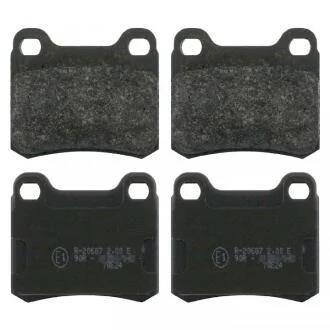 FEBI DB колодки гальмівні задні (без датчика) W124, W202 FEBI BILSTEIN 16154