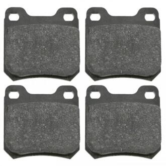 FEBI OPEL Тормозные колодки задн.Omega A/B, Vectra B SAAB FEBI BILSTEIN 16155