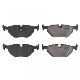 Комплект тормозных колодок, дисковый тормоз FEBI BILSTEIN 16176