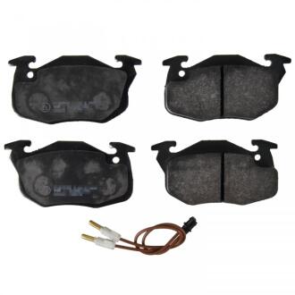 FEBI PEUGEOT Колодки передн. 405 RENAULT R5, R9, R11, R18, R21 FEBI BILSTEIN 16192