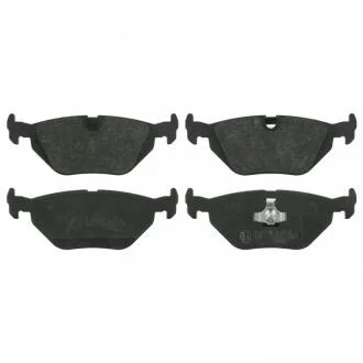 Комплект тормозных колодок, дисковый тормоз FEBI BILSTEIN 16196