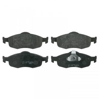 FEBI FORD гальмівні колодки перед. Mondeo 1.6/1.8/2.0, Scorpio FEBI BILSTEIN 16202