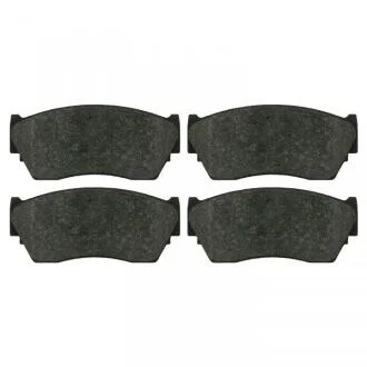 FEBI NISSAN гальмівні колодки дискові Sunny N14 90- FEBI BILSTEIN 16204