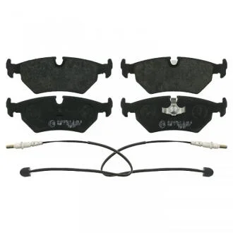 FEBI FIAT гальмівні колодки дискові Ulysse 94-02 задн. з датчик. FEBI BILSTEIN 16223