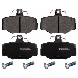 FEBI NISSAN гальмівні колодки дискові Primera 90-02 задн. FEBI BILSTEIN 16274