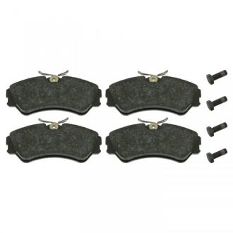 FEBI VW Колодки тормозные передние BUS T4 90- FEBI BILSTEIN 16302