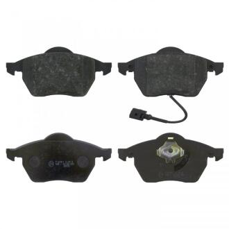 FEBI Тормозные колодки перед. (с датч.) AUDI A3 SEAT Toledo SKODA Octavia VW Golf FEBI BILSTEIN 16334