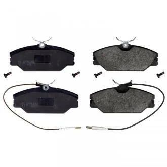 FEBI RENAULT гальмівні колодки дискові Laguna 93-01 з датчик. FEBI BILSTEIN 16381