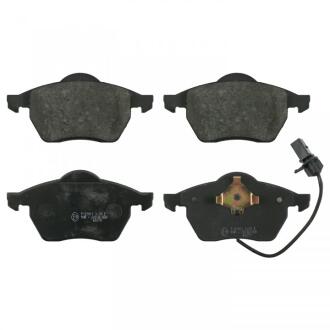 FEBI VW Тормозные колодки дисковые Sharan 00- FORD SEAT FEBI BILSTEIN 16398