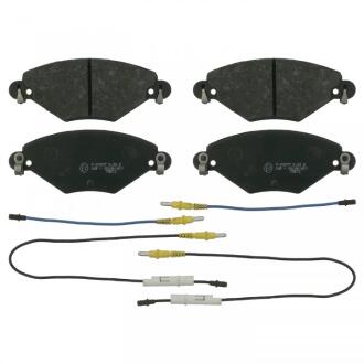 Колодки гальмівні (передні) Citroen C5 01- (Bosch) FEBI BILSTEIN 16417