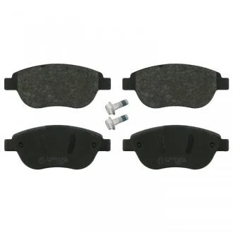 Комплект тормозных колодок, дисковый тормоз FEBI BILSTEIN 16422